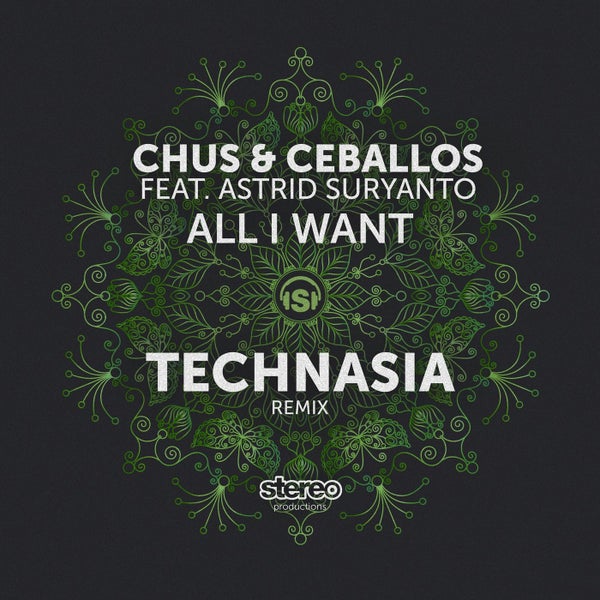 Chus & Ceballos — All I Want (Technasia Remix) cover art