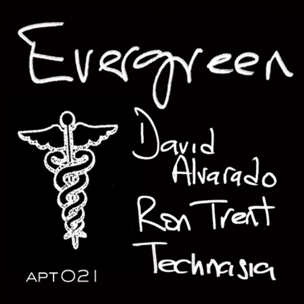 Technasia, David Alvarado & Ron Trent — Evergreen cover art