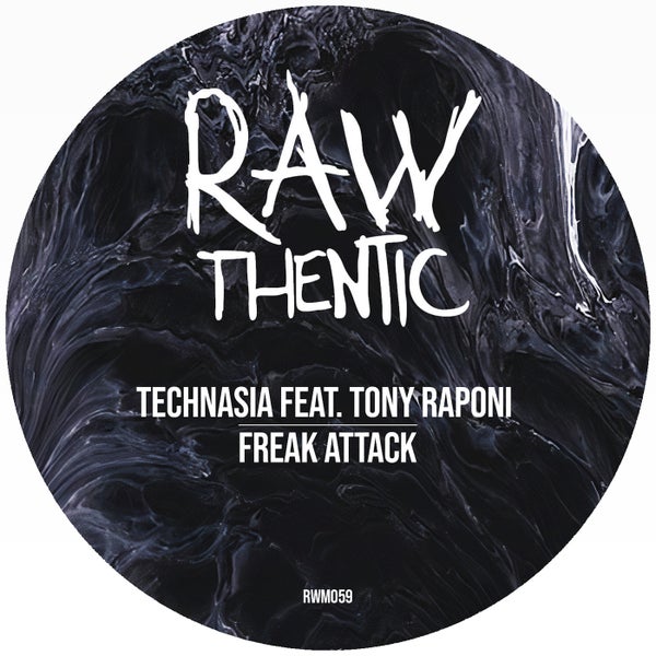Technasia — Freak Attack cover art