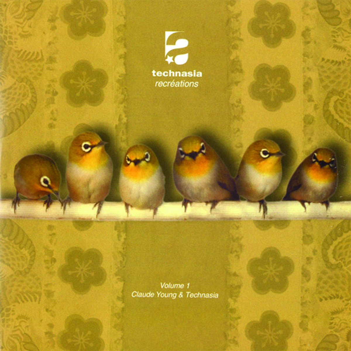 Technasia & Claude Young — Recreations, Vol. 1 cover art