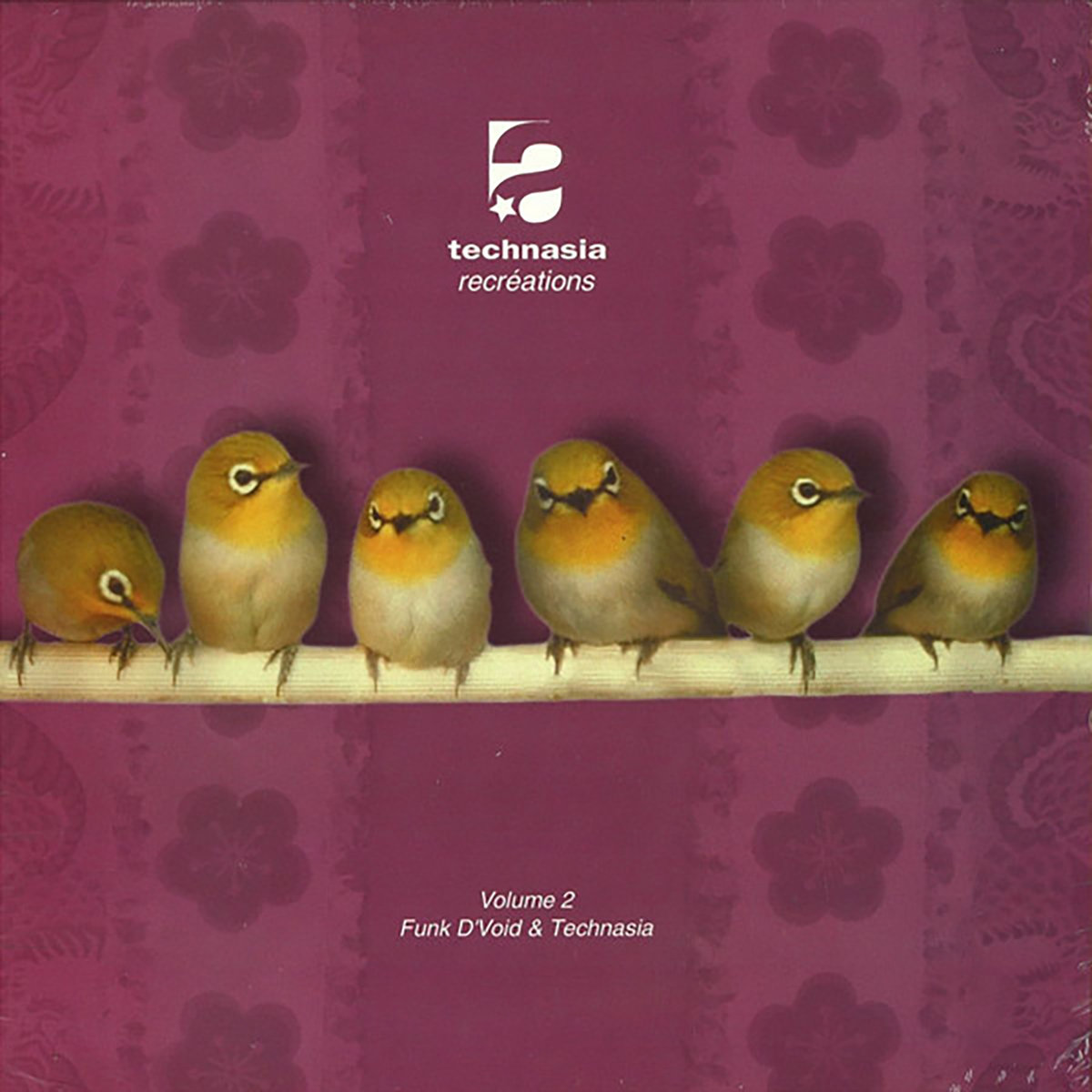 Technasia & Funk D'Void — Recreations, Vol. 2 cover art